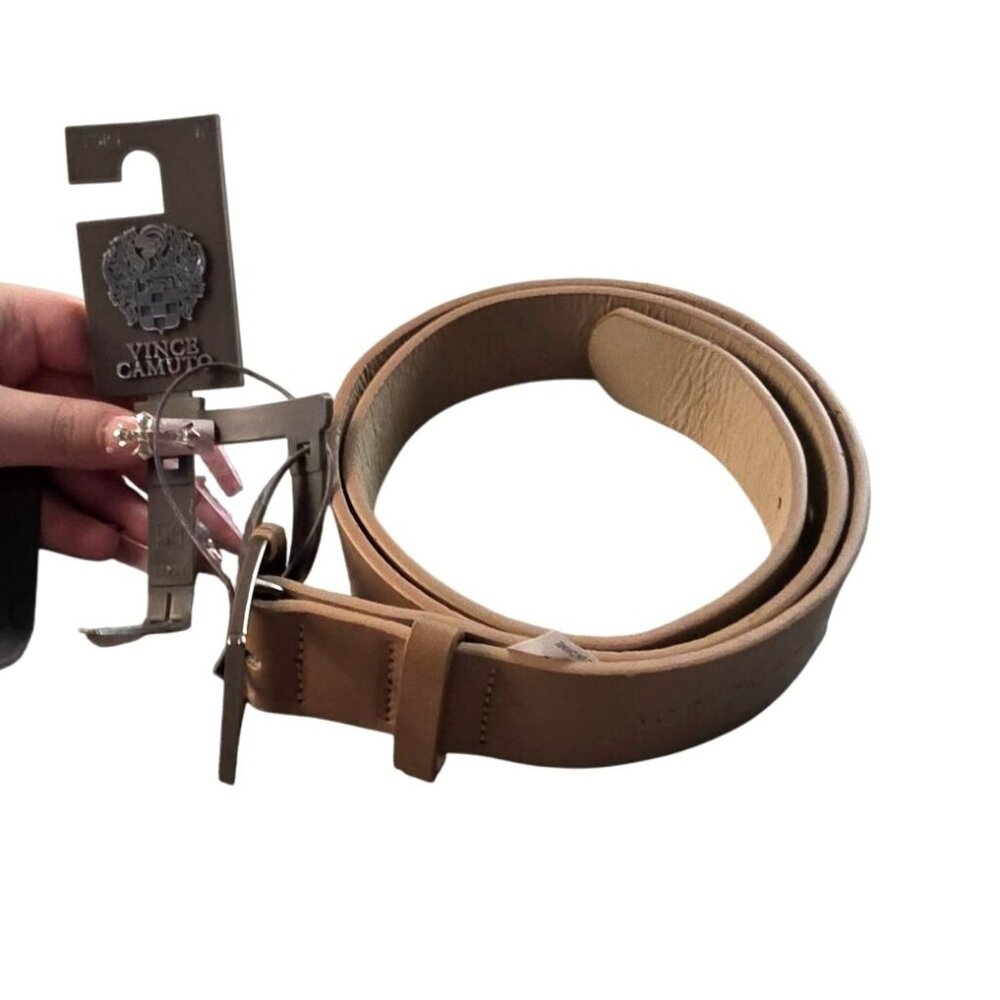 New Vince Camuto Women's Tan Belt Size M
